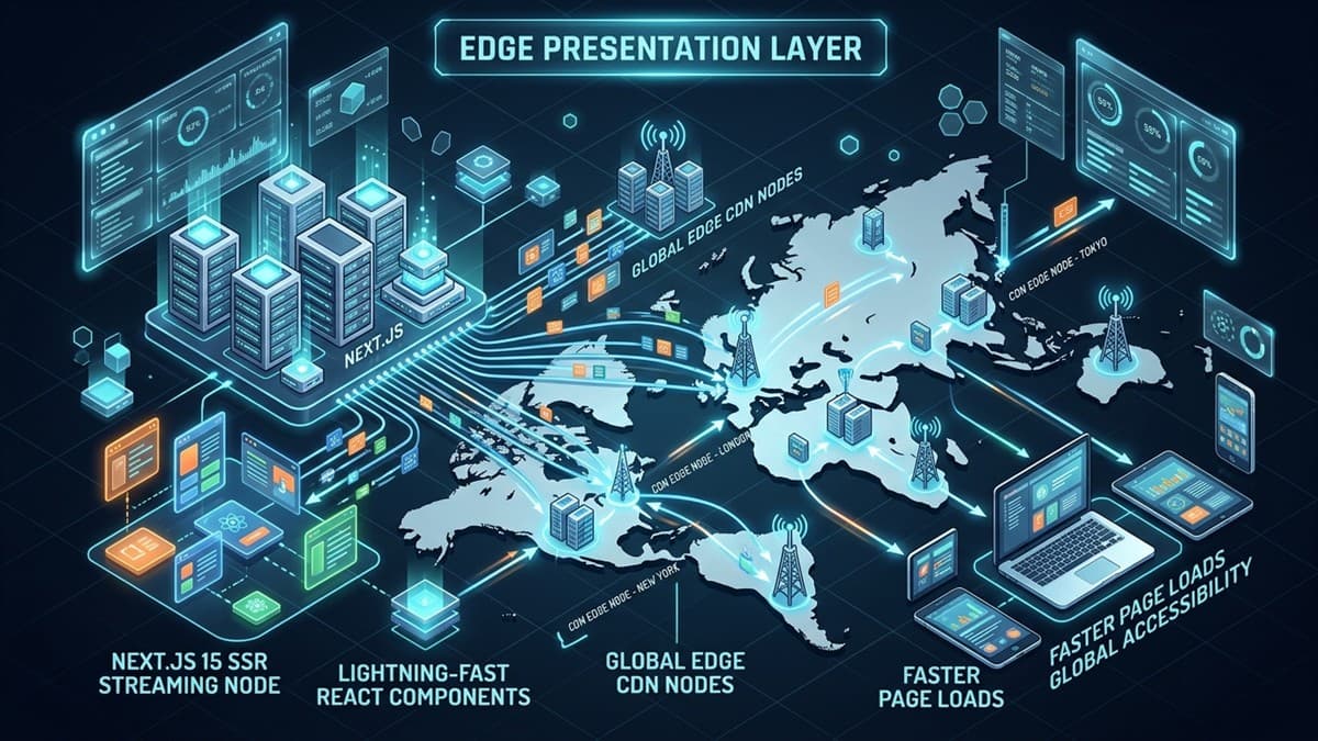 Hybrid Knowledge Retrieval architecture infographic