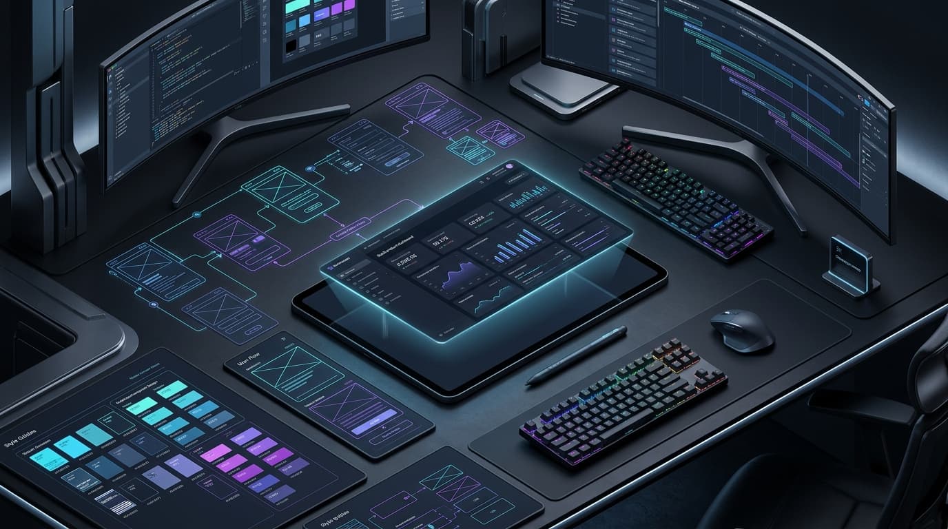 Digital Products architectural visualization