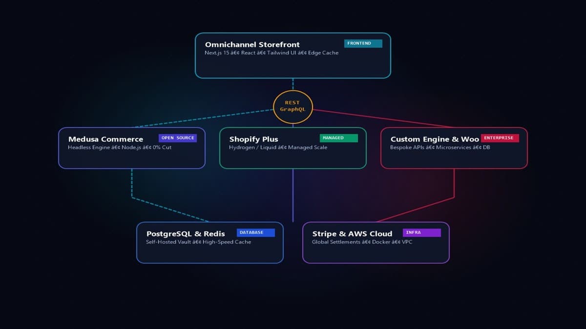 Unified Data & Lifecycle Backbone architecture infographic