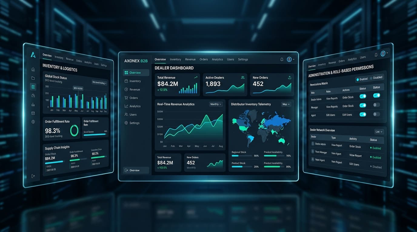 Urban Delivery & Services dashboard visualization