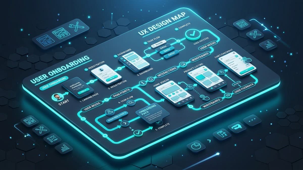 Authentication, RBAC & Billing Engine deliverable infographic